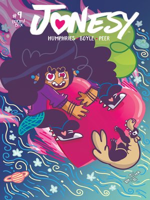 cover image of Jonesy (2016), Issue 9